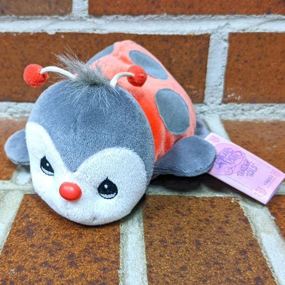 Precious Moments Tender Tails Ladybug #476080 - NWT - Picture 1 of 3